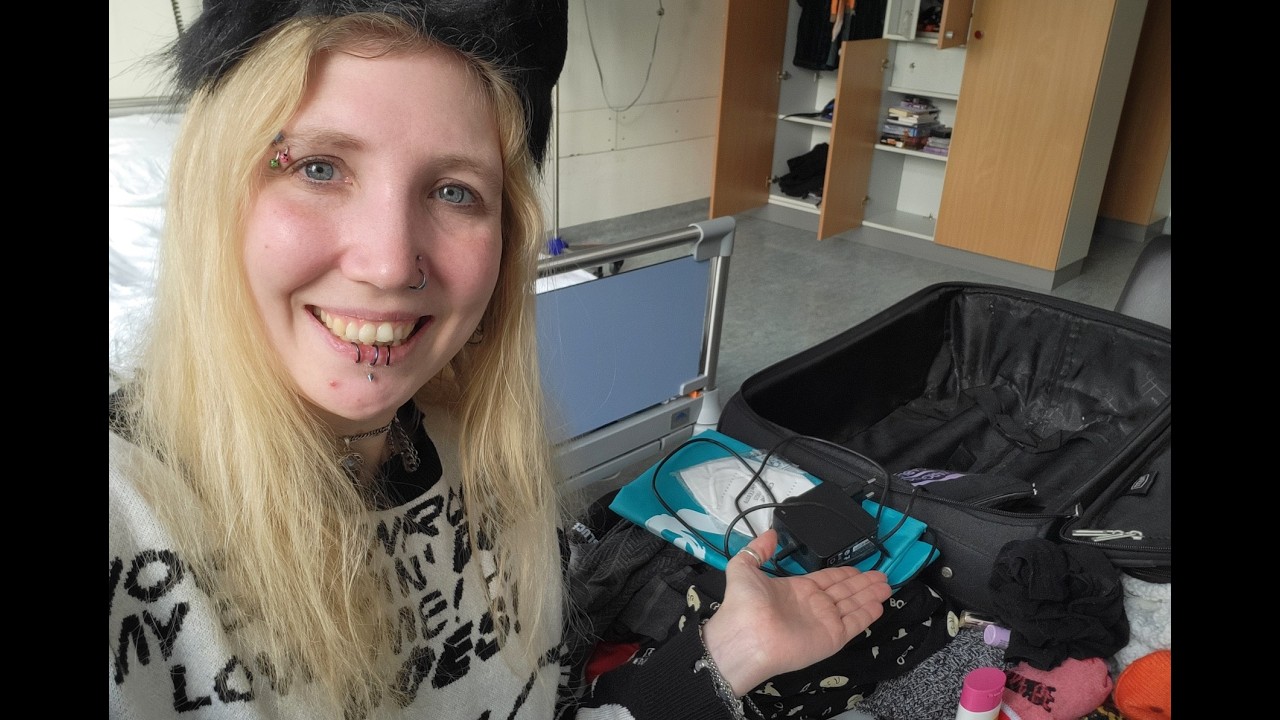 Whats in my bag 🧳 Krankenhaus Edition | Manakätzchen 🦨