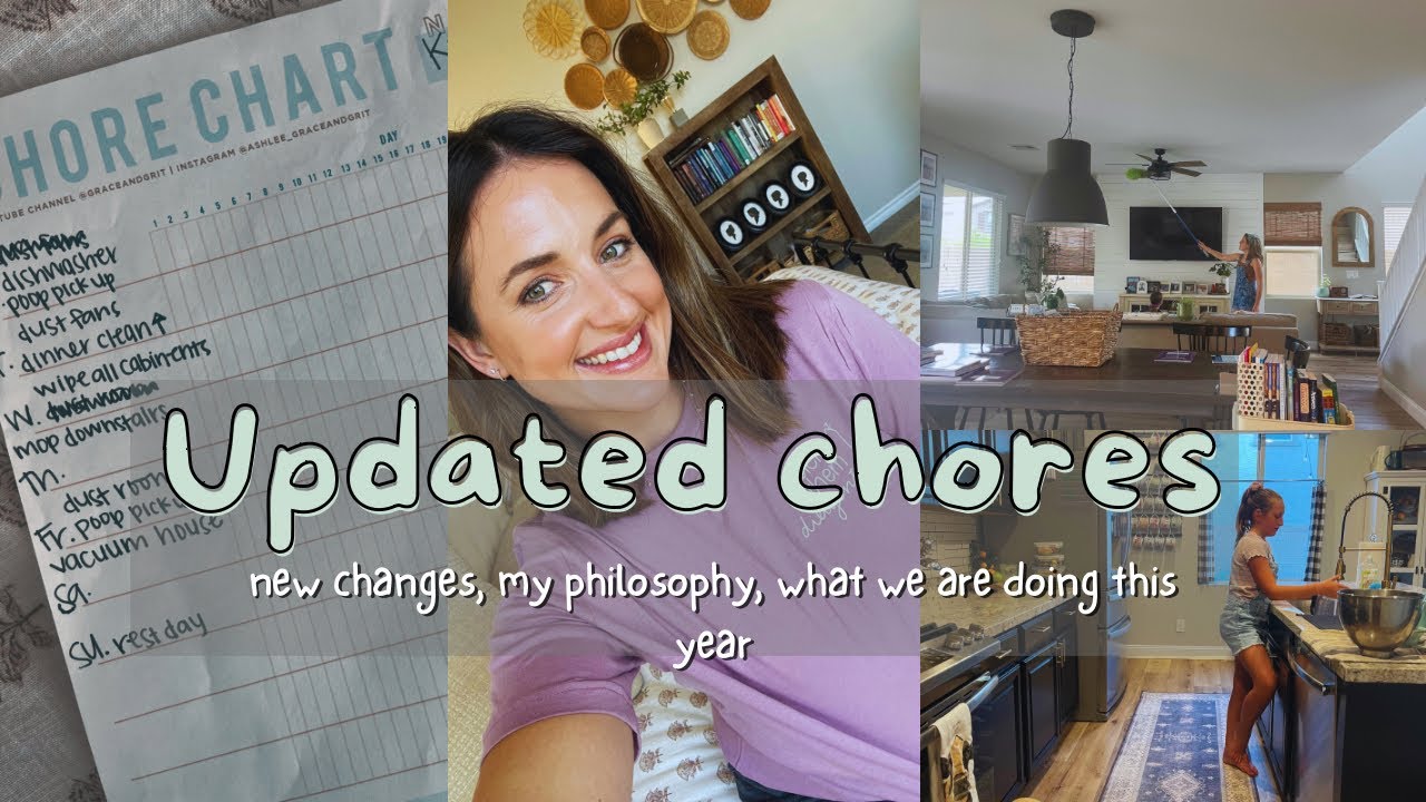 new* HOMESCHOOL YEAR CHORE UPDATE||OUR SYSTEM||DOING SOMETHING I SAID I NEVER WOULD!