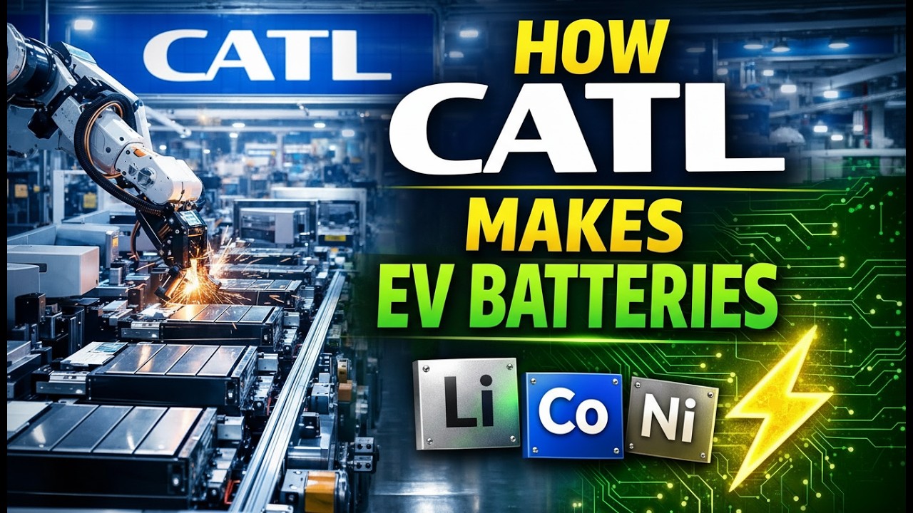 How CATL Manufactures EV Batteries: The Complete Guide