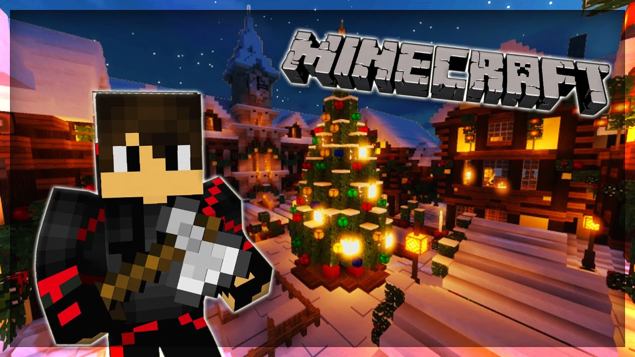 HO CREATO un VILLAGGIO NATALIZIO su MINECRAFT!