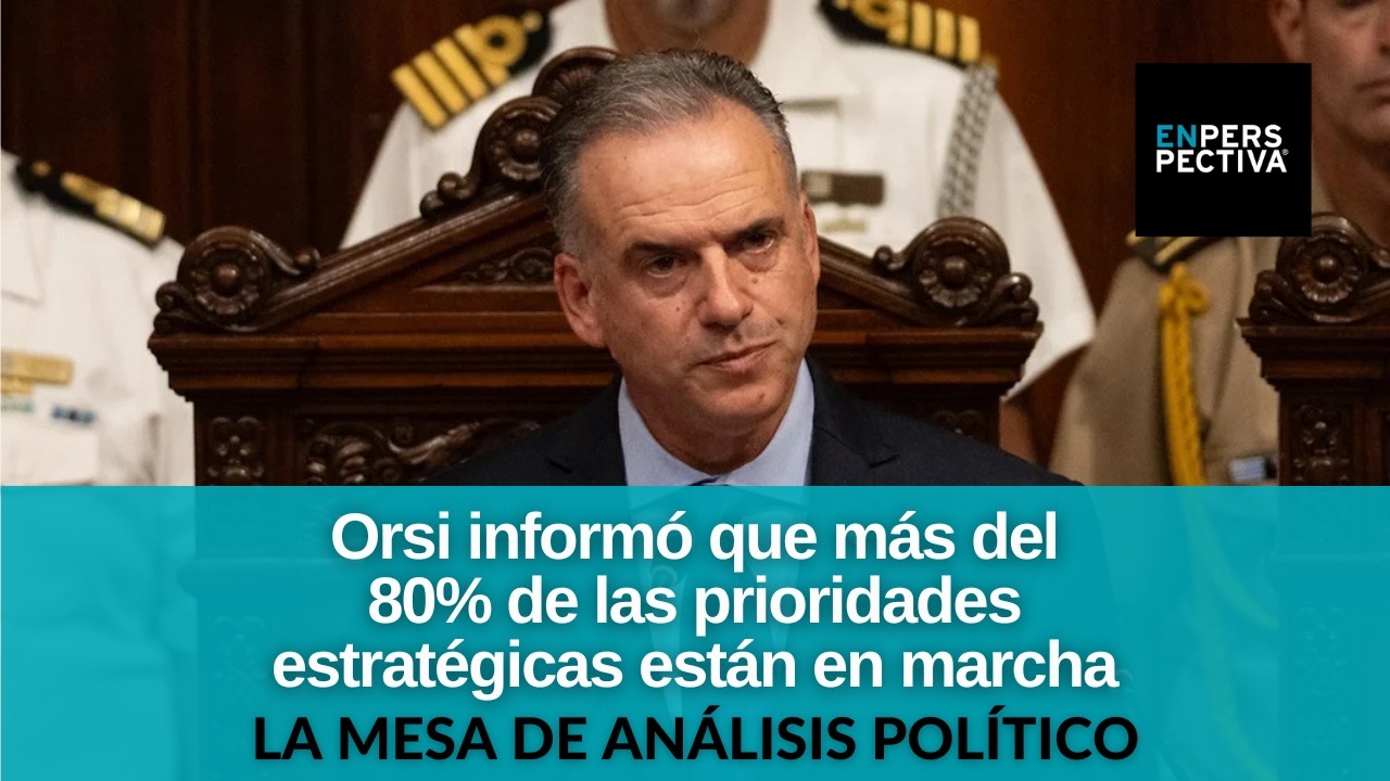 Orsi ante la Asamblea General: Qué resultados dejó el primer año de gobierno