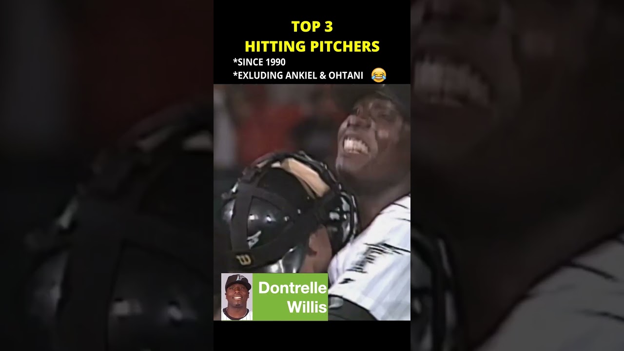 Top 3 Pitchers who could HIT