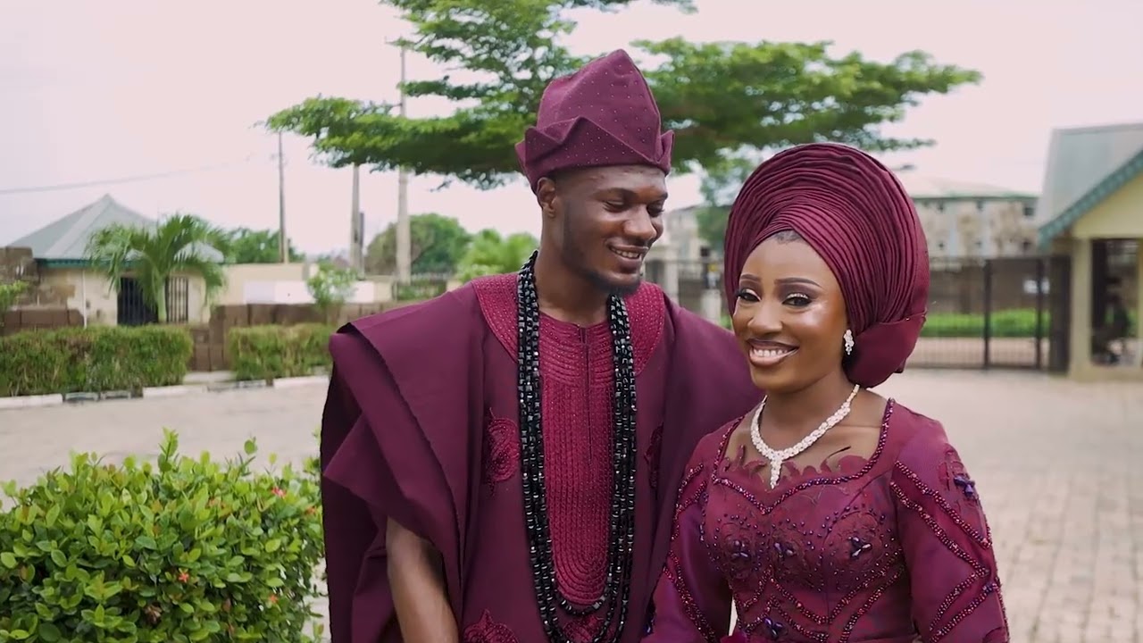 trad highlight for Tunmise & Peter