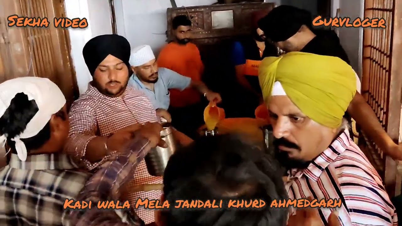 Kadi Da Mela Part 2 full rush Jandali Khurd Ahmedgarh @Gurvloger