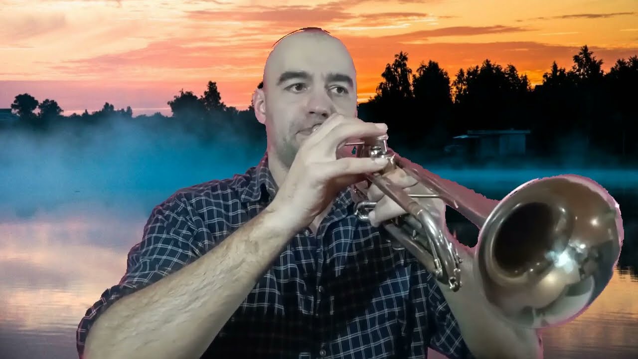 Deep Purple - Smoke On The Water - Trumpet Cover