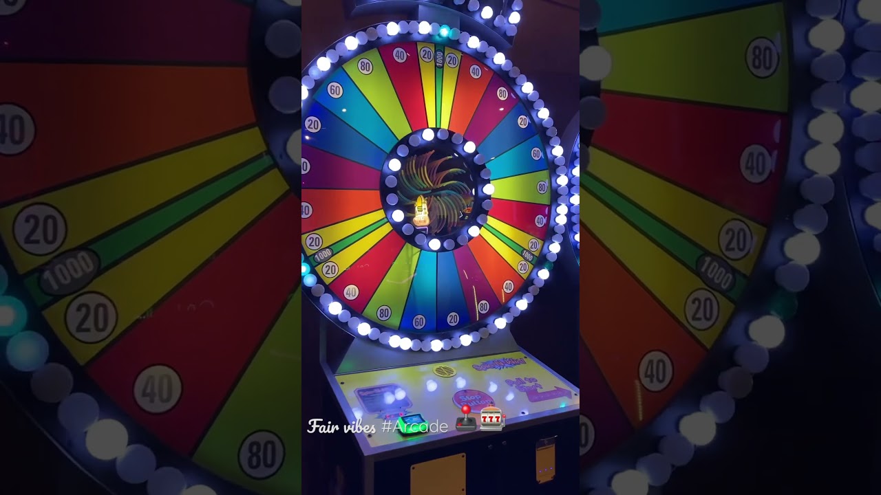 D&B #Arcade #Spin&win