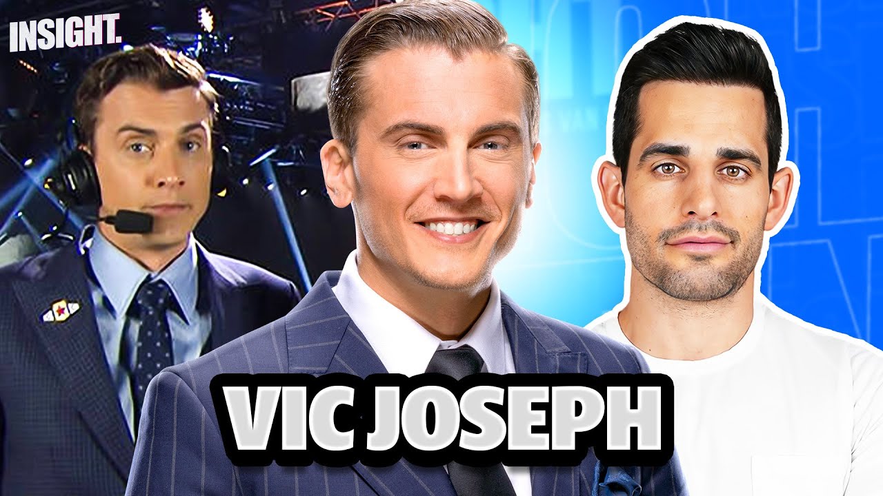 How Vic Joseph Became The Voice Of WWE NXT, Shawn Michaels' Influence, NXT, Betting On Yourself