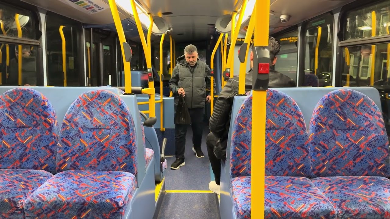 Journey onboard Metroline Route 302 | Hybrid Bus