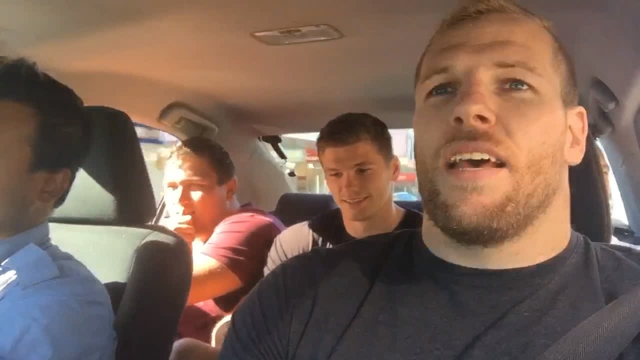 Car Fun with Owen Farrell