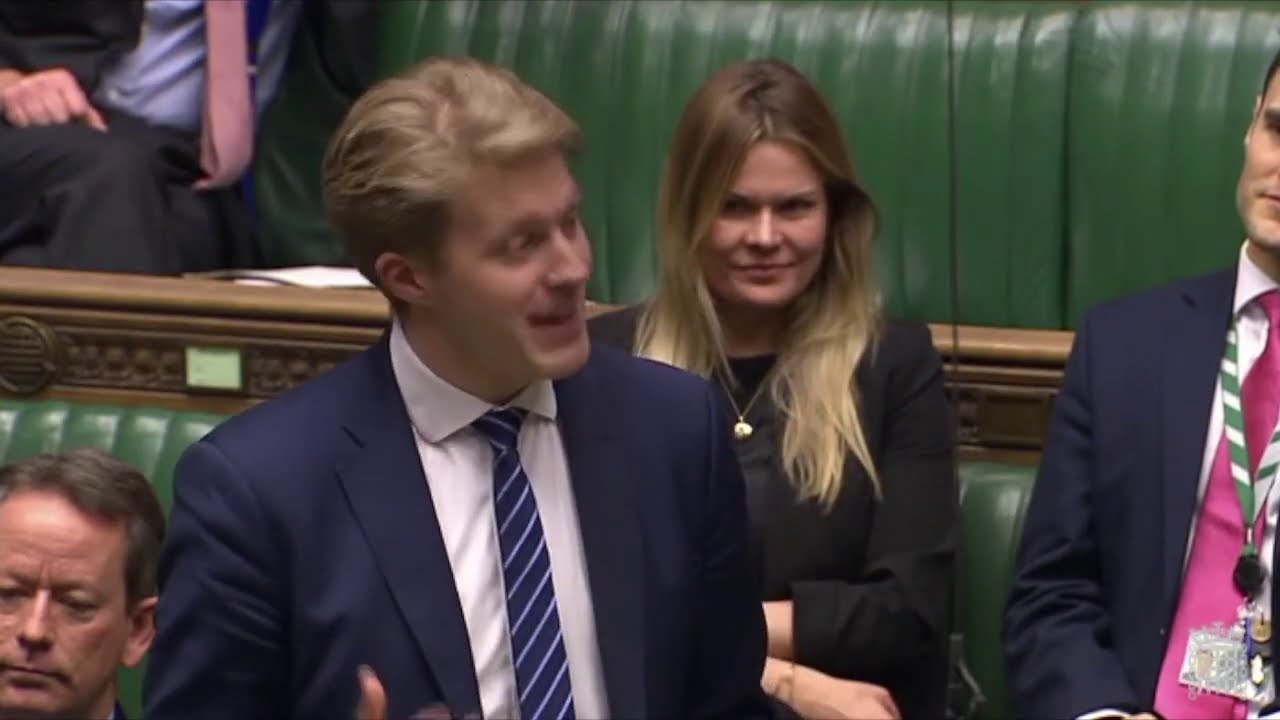 Dr Ben Spencer MP Maiden Speech
