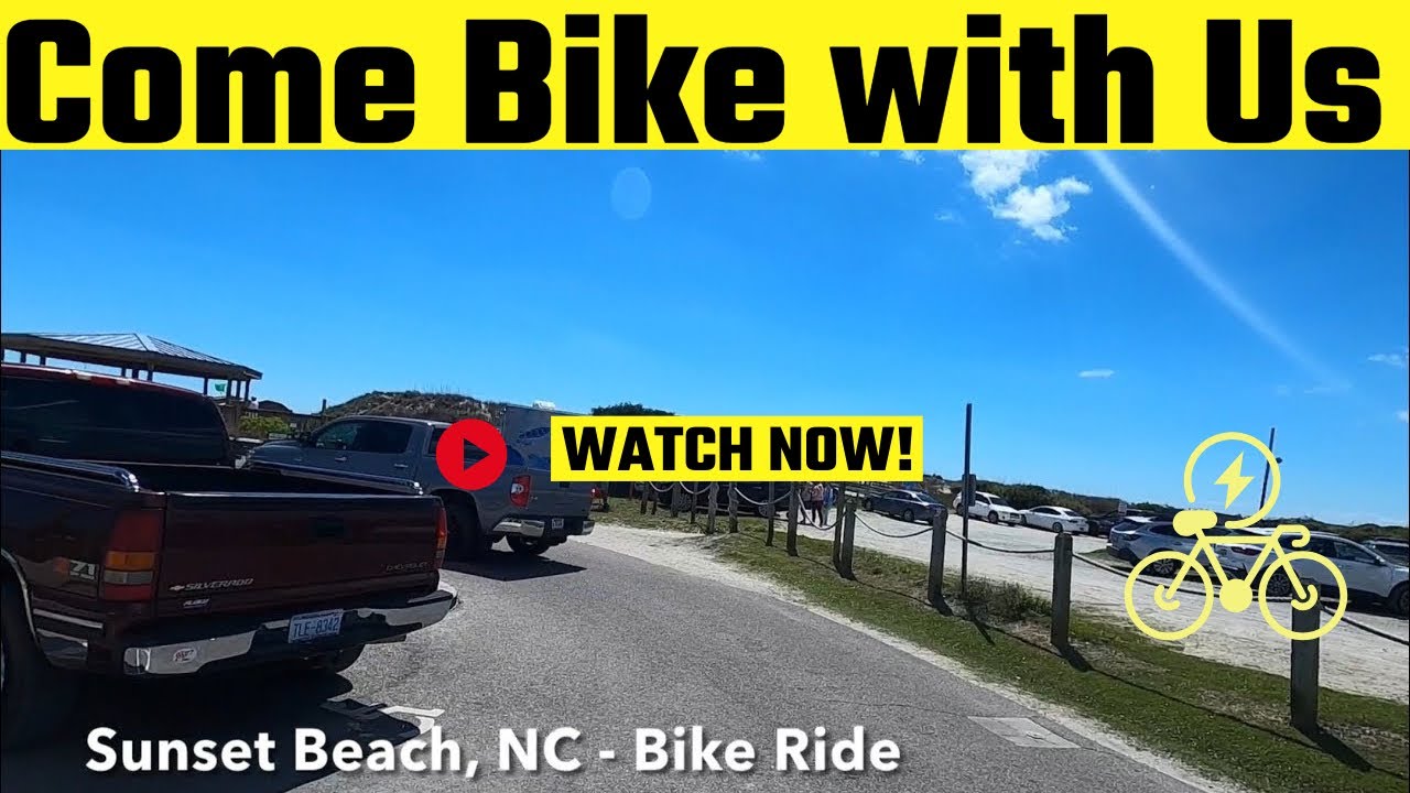 Sunset Beach, North Carolina - Bike Ride