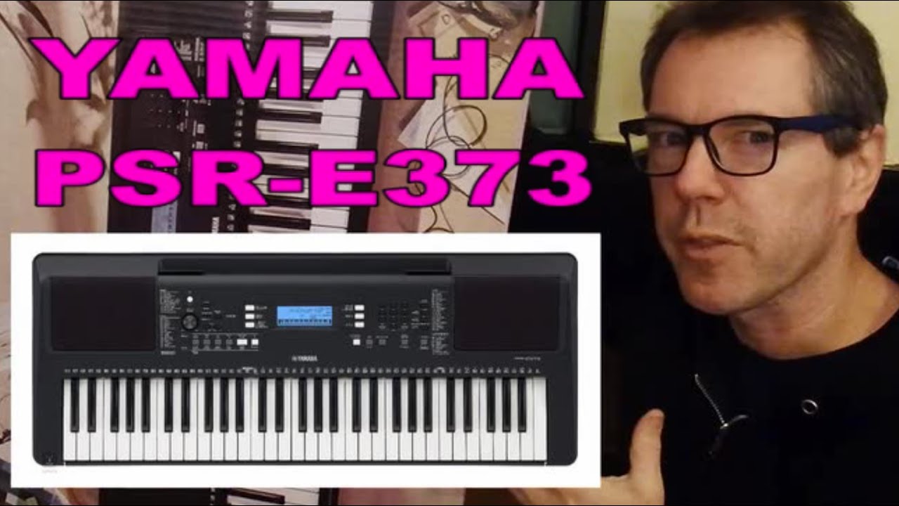 Yamaha PSR-E373: все еще стоит того?