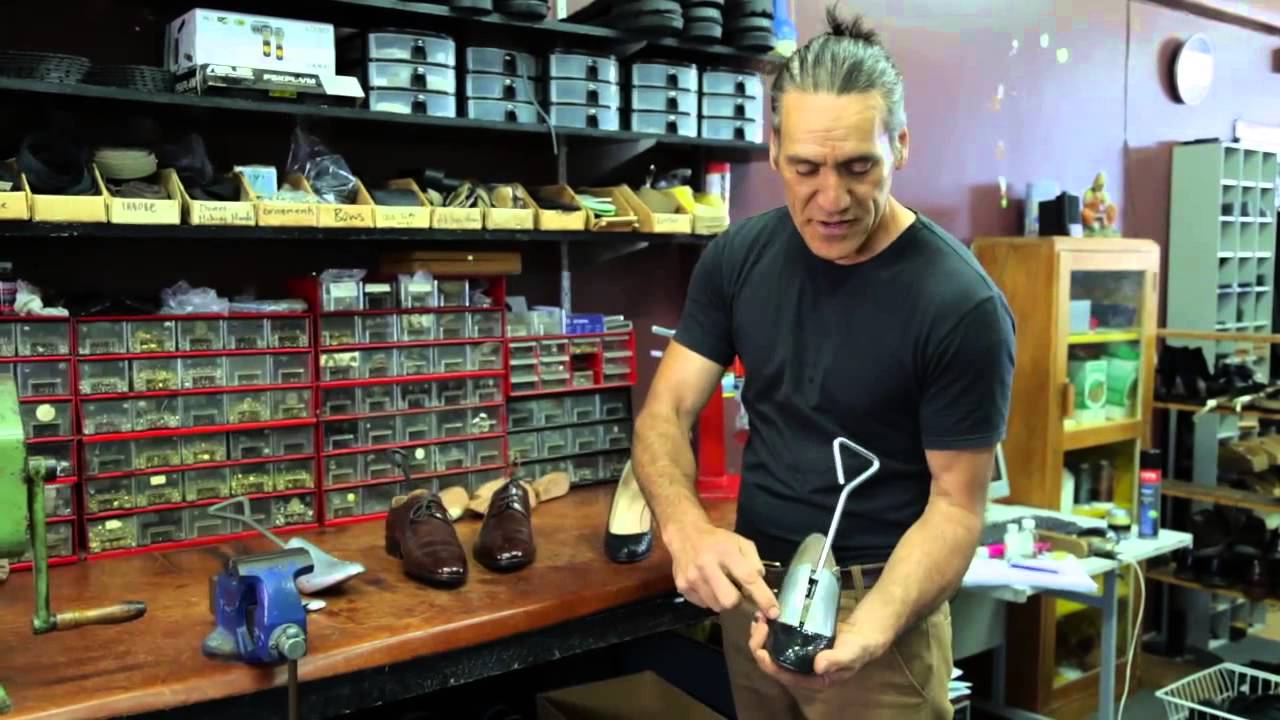 Stretching Leather Shoes