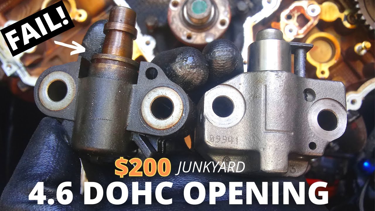 $200 Junkyard 4.6 DOHC  ( You get what you pay for ) need parts!