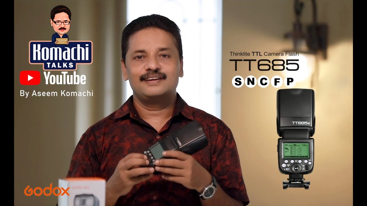 ഗോഡോക്സ് TT685 ഫ്ലാഷ്  സെറ്റിംഗ്സ്  || GODOX TT 685 Flash  Complete Settings || #godox #tt685