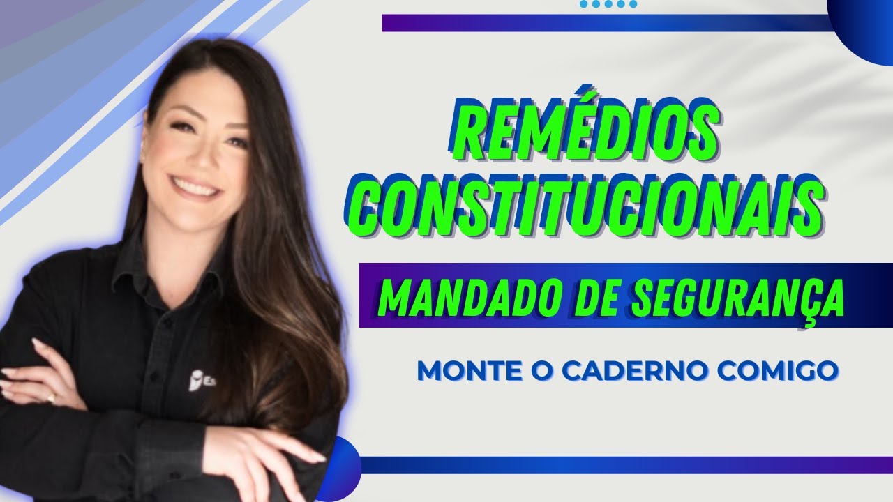 Mandado de Segurança | Aula Completa para Concursos | Adriane Fauth