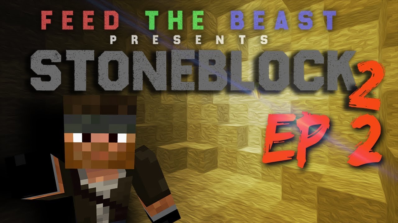 To Other Dimensions! | StoneBlock 2 | Ep.2