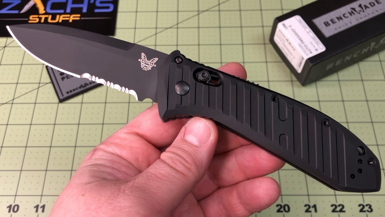 Benchmade Auto Presidio II - 5700 SBK