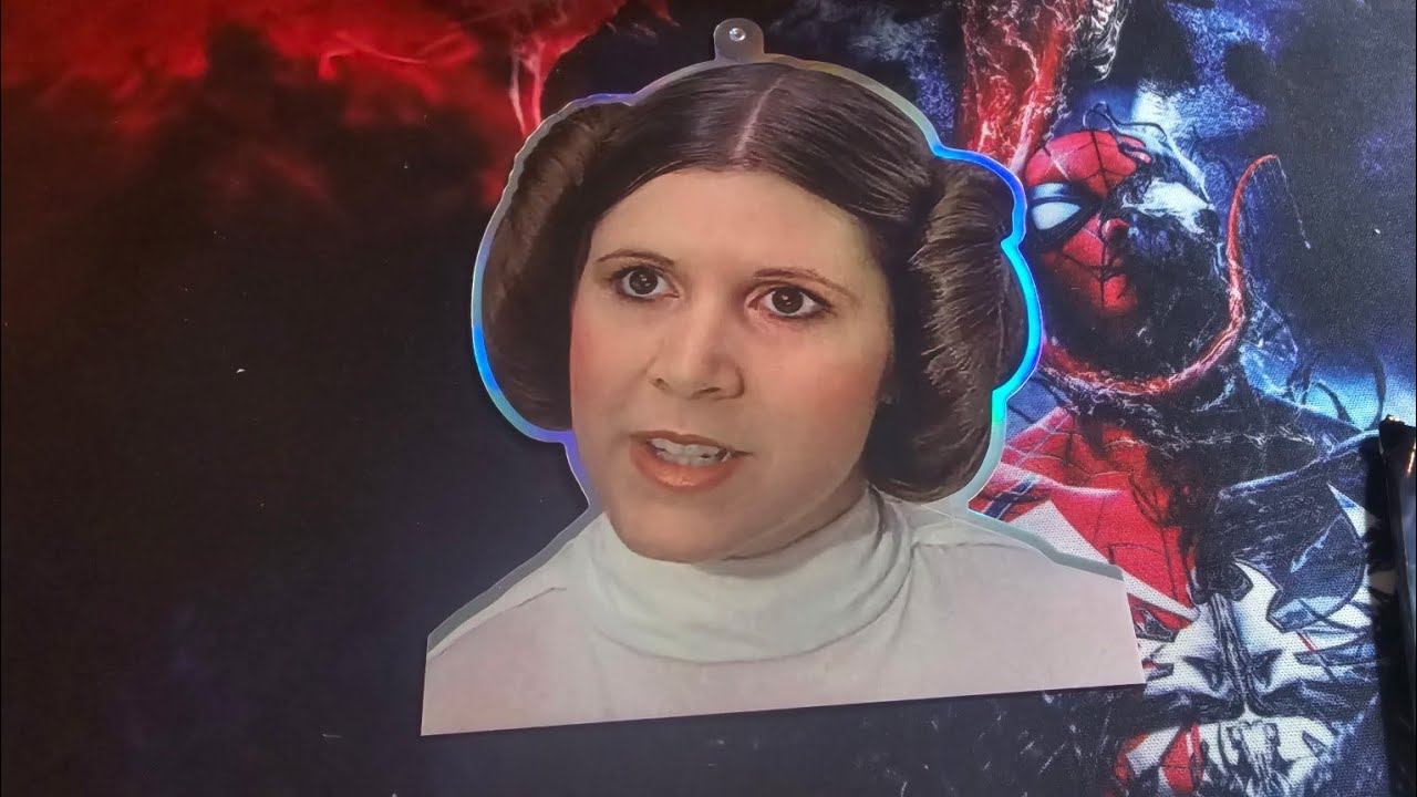 Starwars Superbox Card Unboxing! Filmed with Old School Comic Cards! 