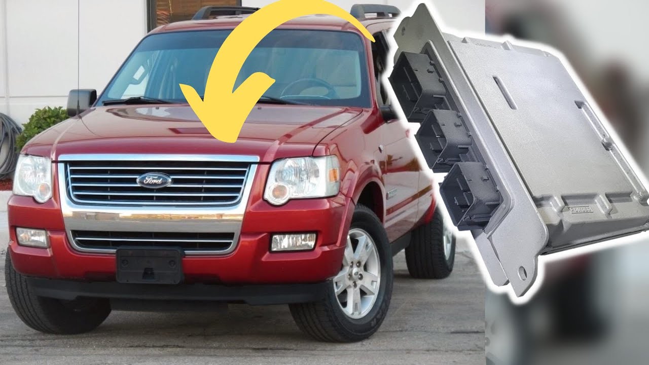 CAMBIANDO LA ECU DE NUESTRA FORD EXPLORER | ¿ERROR COMÚN?