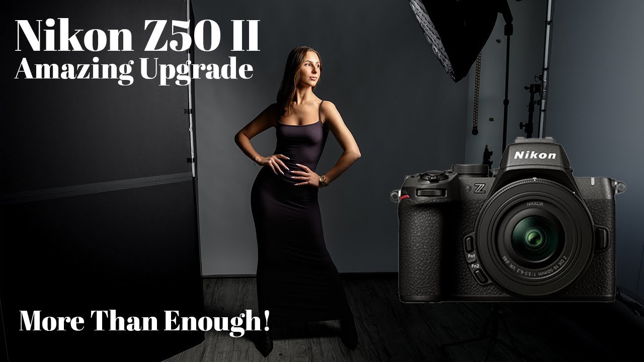 Nikon Z50 II Идеальное обновление потрясающей камеры.