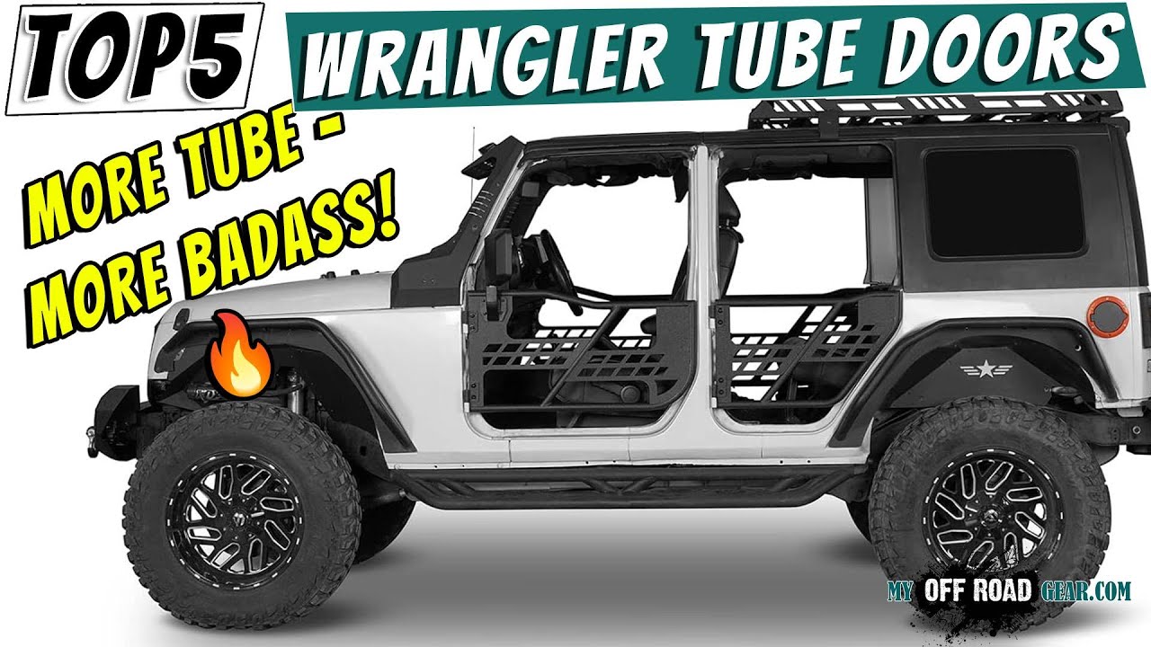 🎖️ Top 5 Tube Doors for Jeep Wrangler JL | Best Deals 2026