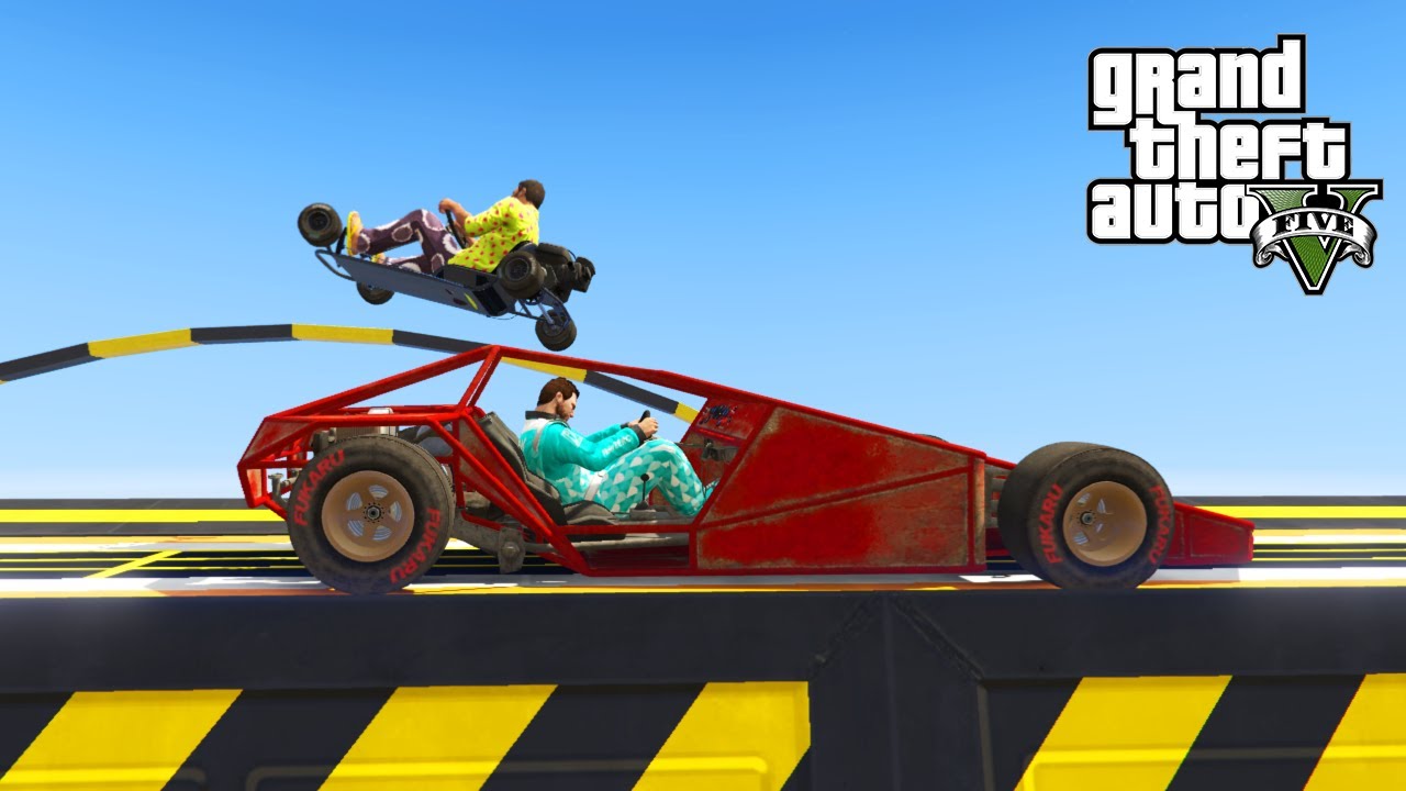 GTA V - Face to Face VOL CHAOS!