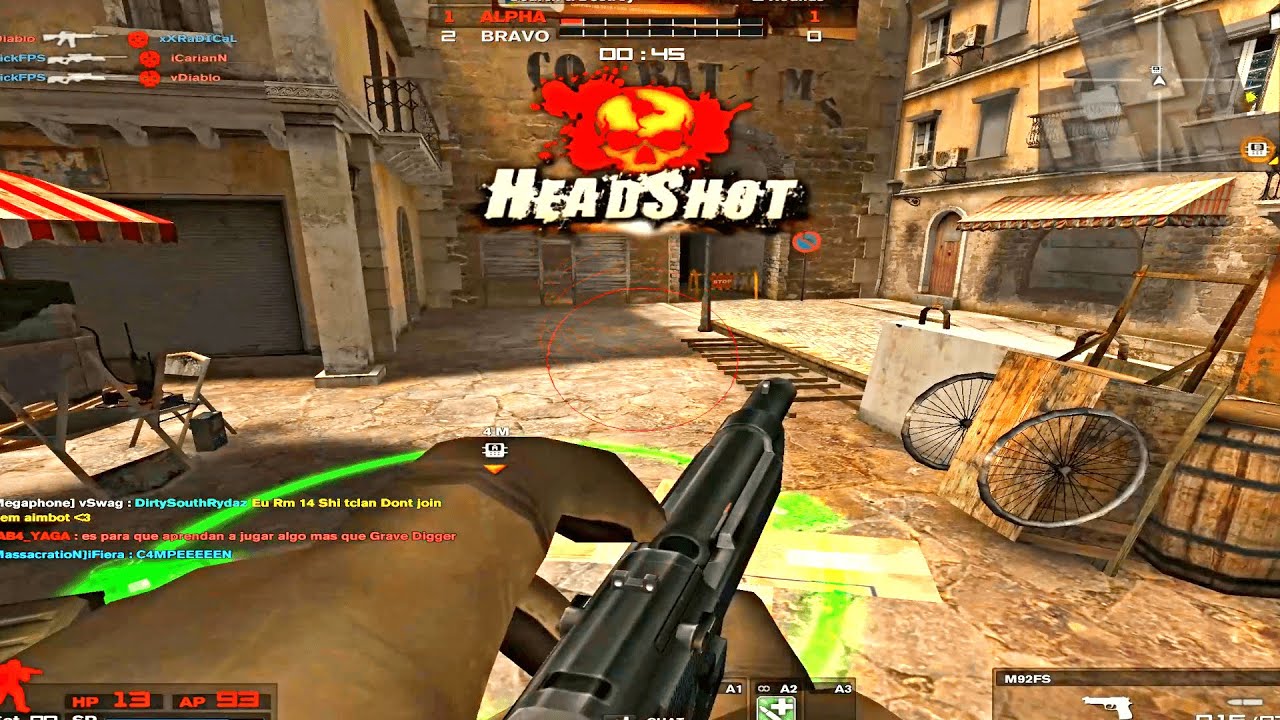 Combat Arms Classic - Search & Destroy - Piazza #1