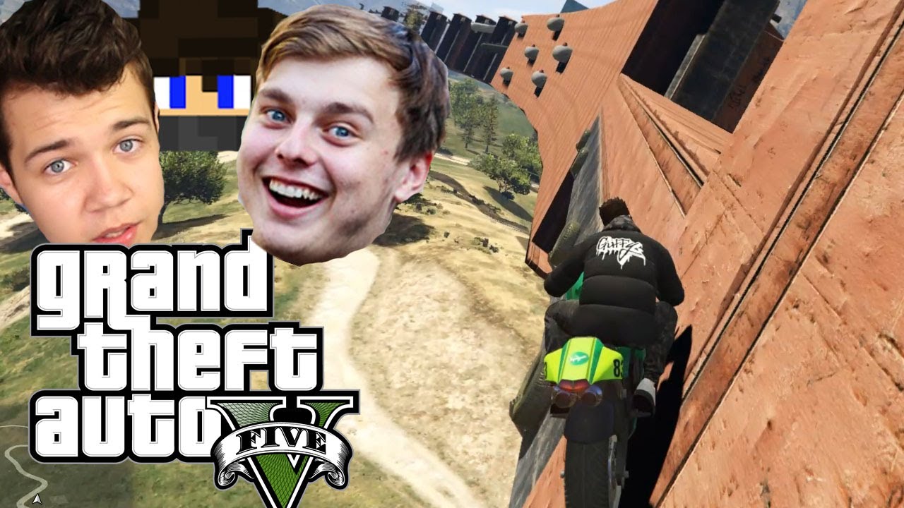 NEUVĚŘITELNÝ WALLRIDE S MOTORKOU! [MarweX&@Morryeej&@Hejlovec]