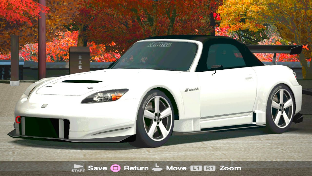 Gran Turismo 4 AMUSE S2000 GT1 580HP Le Mans Race