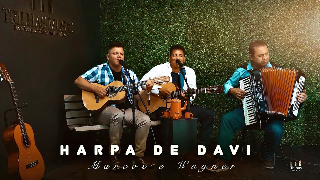 Harpa de Davi - Marcos e Wagner