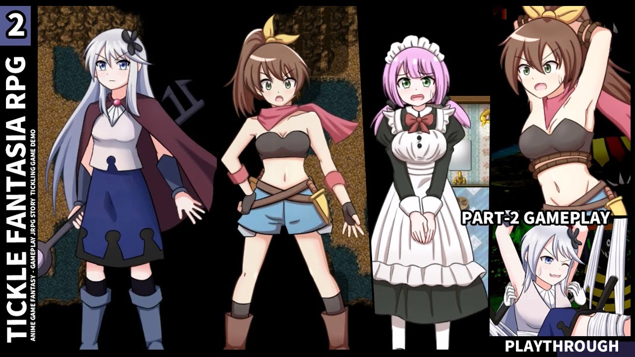 Tickle Fantasia RPG Gameplay [PV2]