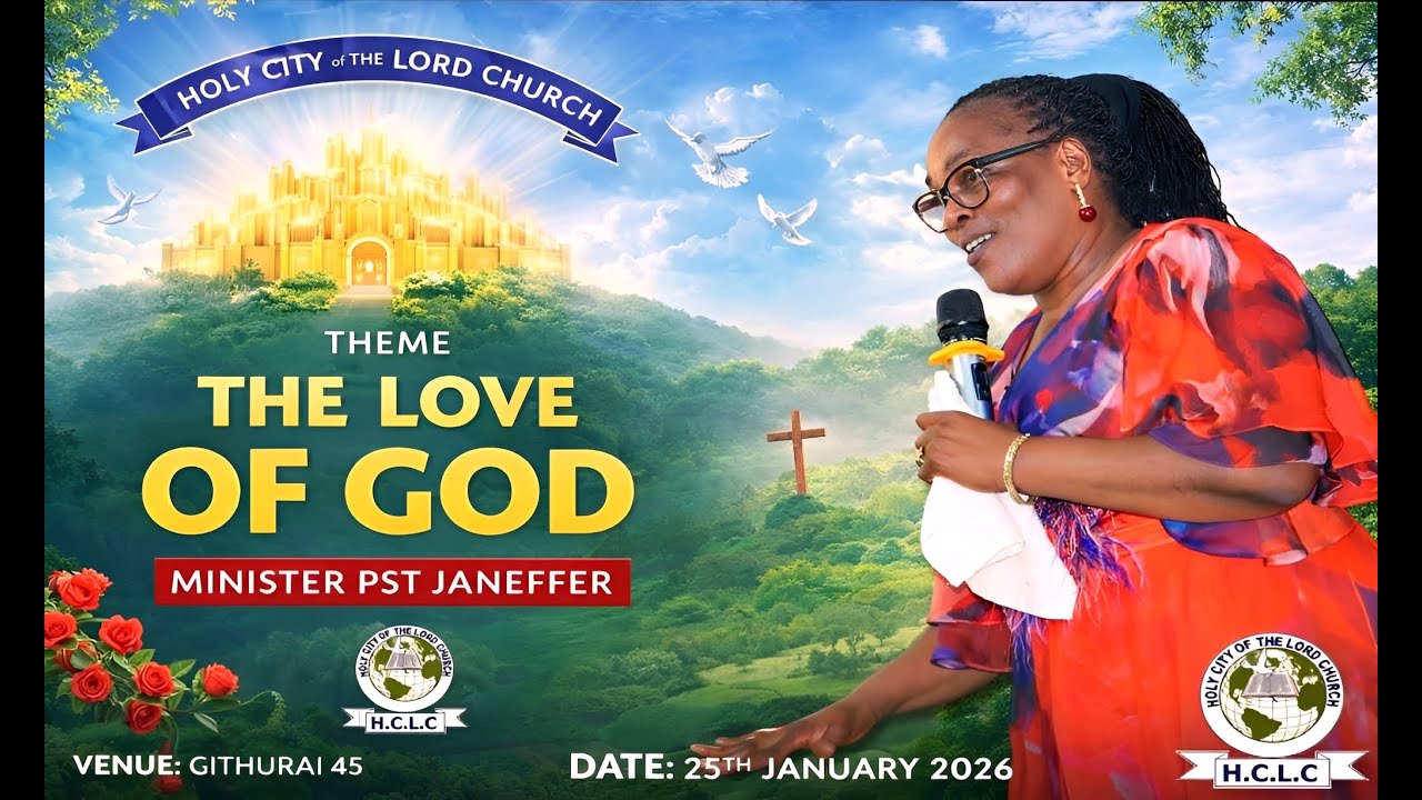The Love of God -  With Pastor Janeffer