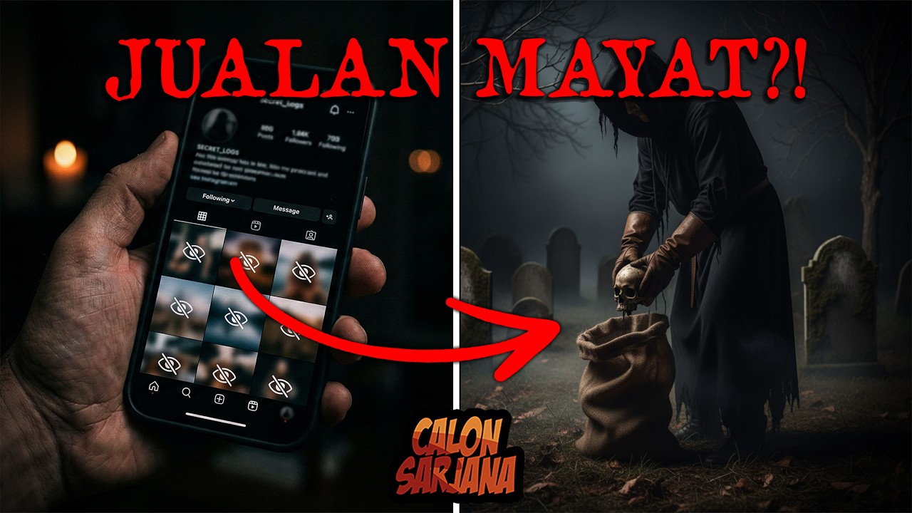 Jangan Buka Akun IG Ini! Sisi Gelap Bisnis Jual-Beli Tulang Manusia