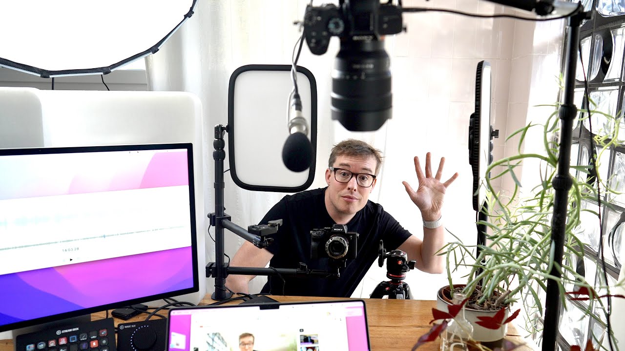 Inhalt, Technik, Schnitt: So einfach und schnell mache ich meine Youtube-Videos (Tutorial)