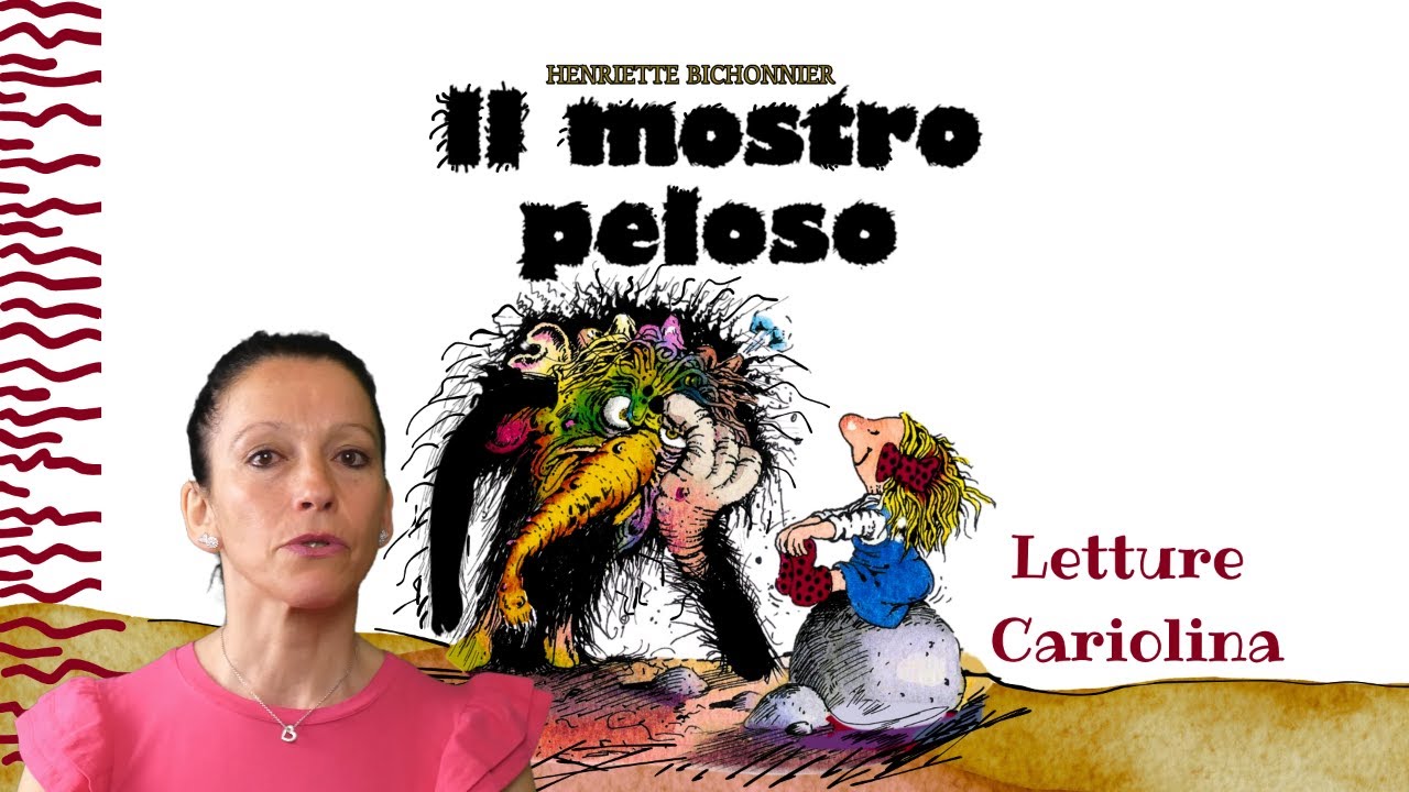 letture Cariolina il mostro peloso  di Henriette Bichonnier e di Pef