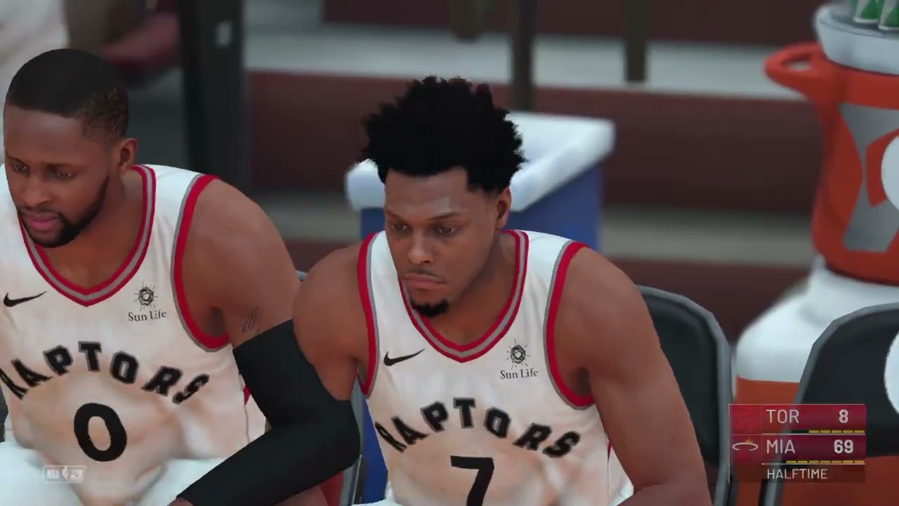 NBA 2K19 Season Mode Game 66 Miami Heat vs Toronto Raptors Part 2
