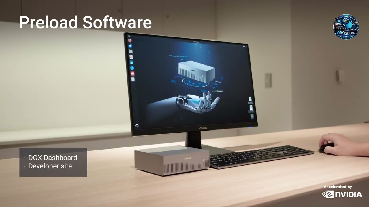 ASUS Ascent GX10 - Unboxing And Installation 