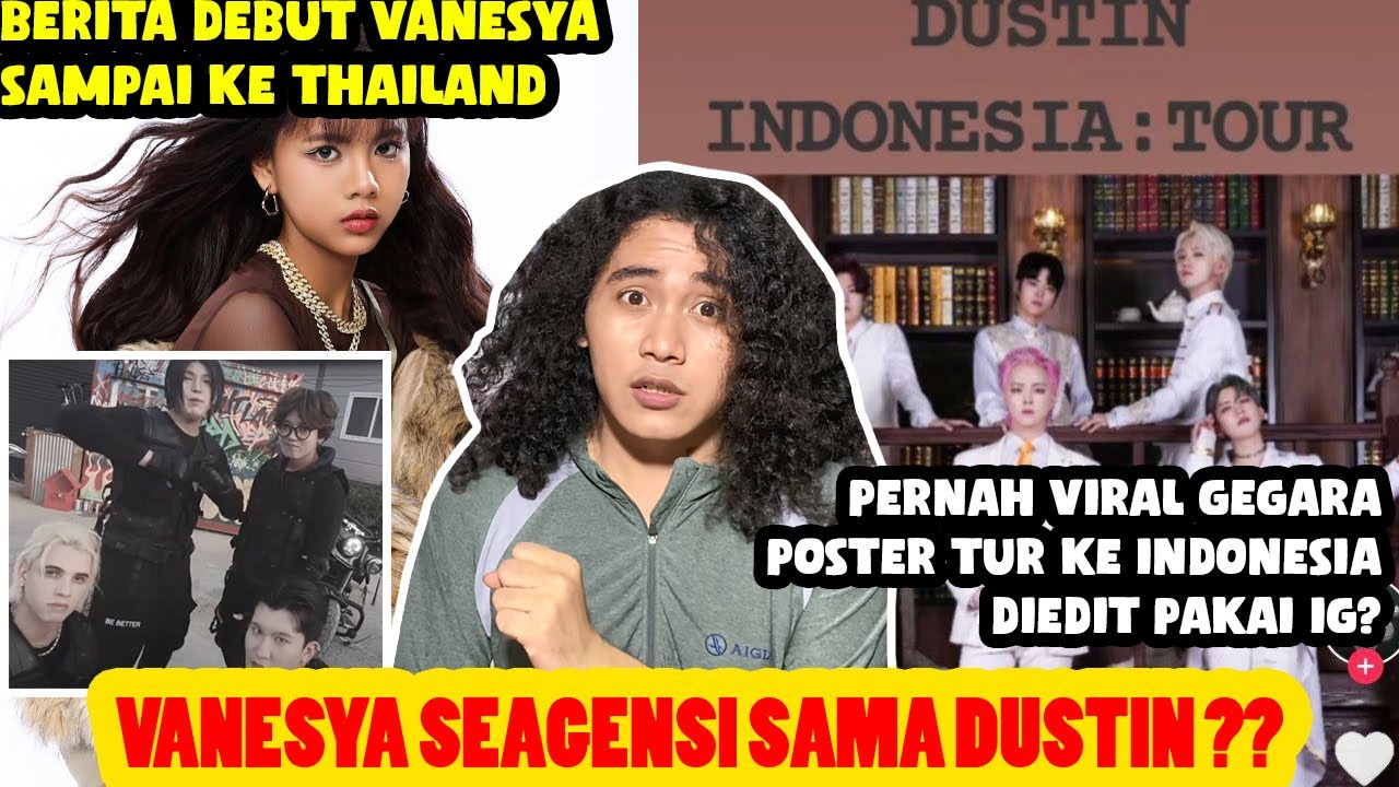 Pro Kontra Vanesya Idol Kpop Indonesia Debut di Agensi Dustin, Berita Vanesya Sampai Ke Thailand?