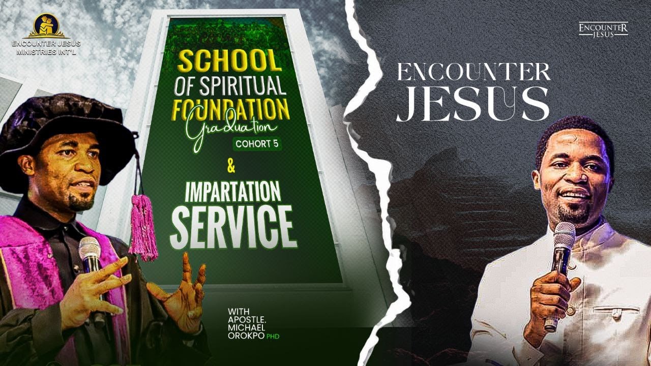 THE EFFECTIVE WITNESS | ENCOUNTER SERVICE | SSF GRADUATION | 20.10.2024 | APOSTLE MICHAEL OROKPO