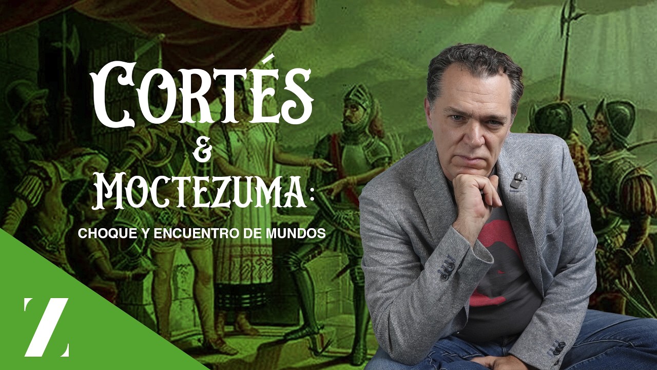 El encuentro de 2 mundos | Moctezuma y Hernán Cortés