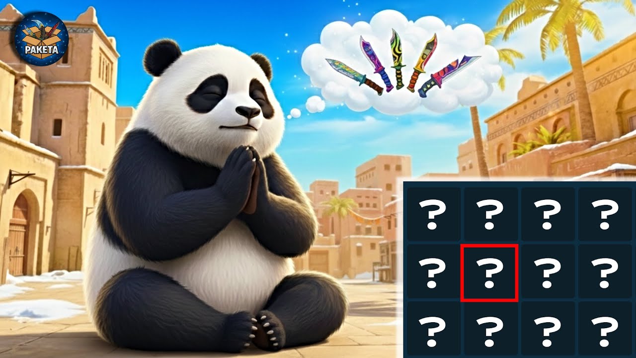 SHPRESA E FUNDIT PER FITIM NE PANDA !! - Cs2 Case Opening | PAKETA