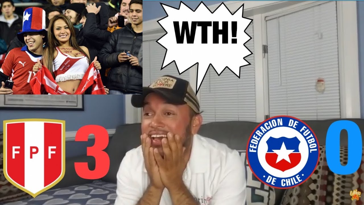 Salvadoreño reacciona a partido Peru (3) vs Chile (0) Copa America 2019