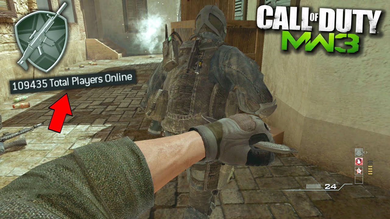 OG MW3 has been FIXED and it's just how I remember it