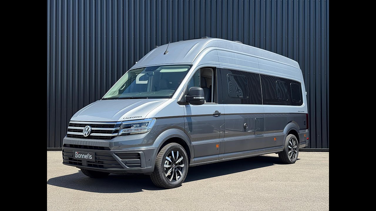 Présentation et essai routier d'un VW Grand California, de quoi faire le tour du monde à deux !