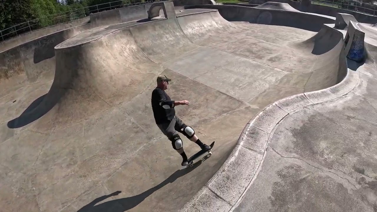 A DAY AT THE ORCAS ISLAND SKATEPARK!!!!!