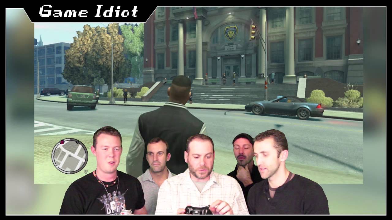 Grand Theft Auto 4 - Game Idiot