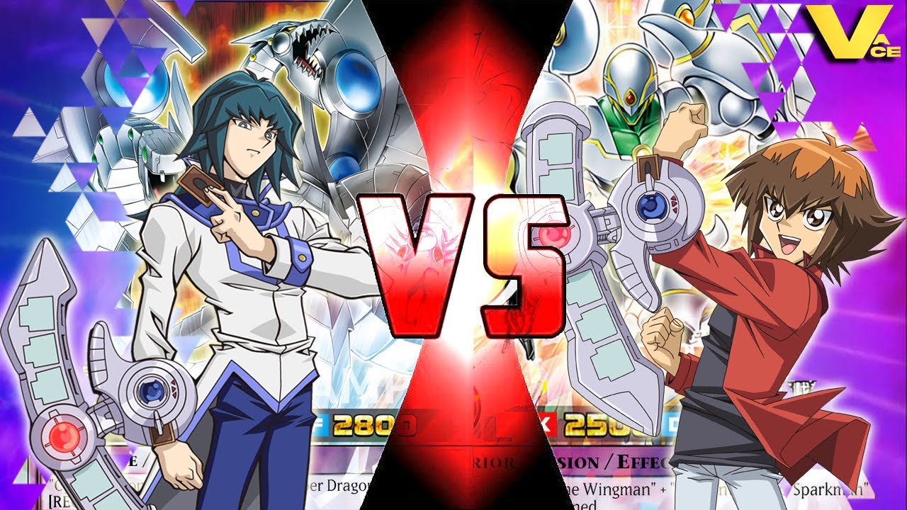 Elemental Hero Vs Cyber Dragon Yu-Gi-Oh! Rush Duel + Deck Profiles