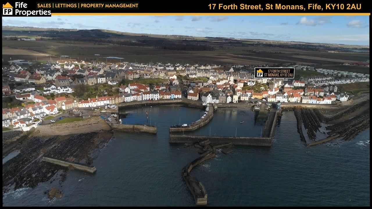 LOCATION TOUR: 17 Forth Street St Monans KY10 2AU