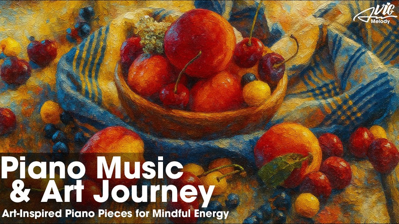 Fruits Table 🍑 Peaceful Piano: Tranquil Melodies for Meditation & Relaxation
